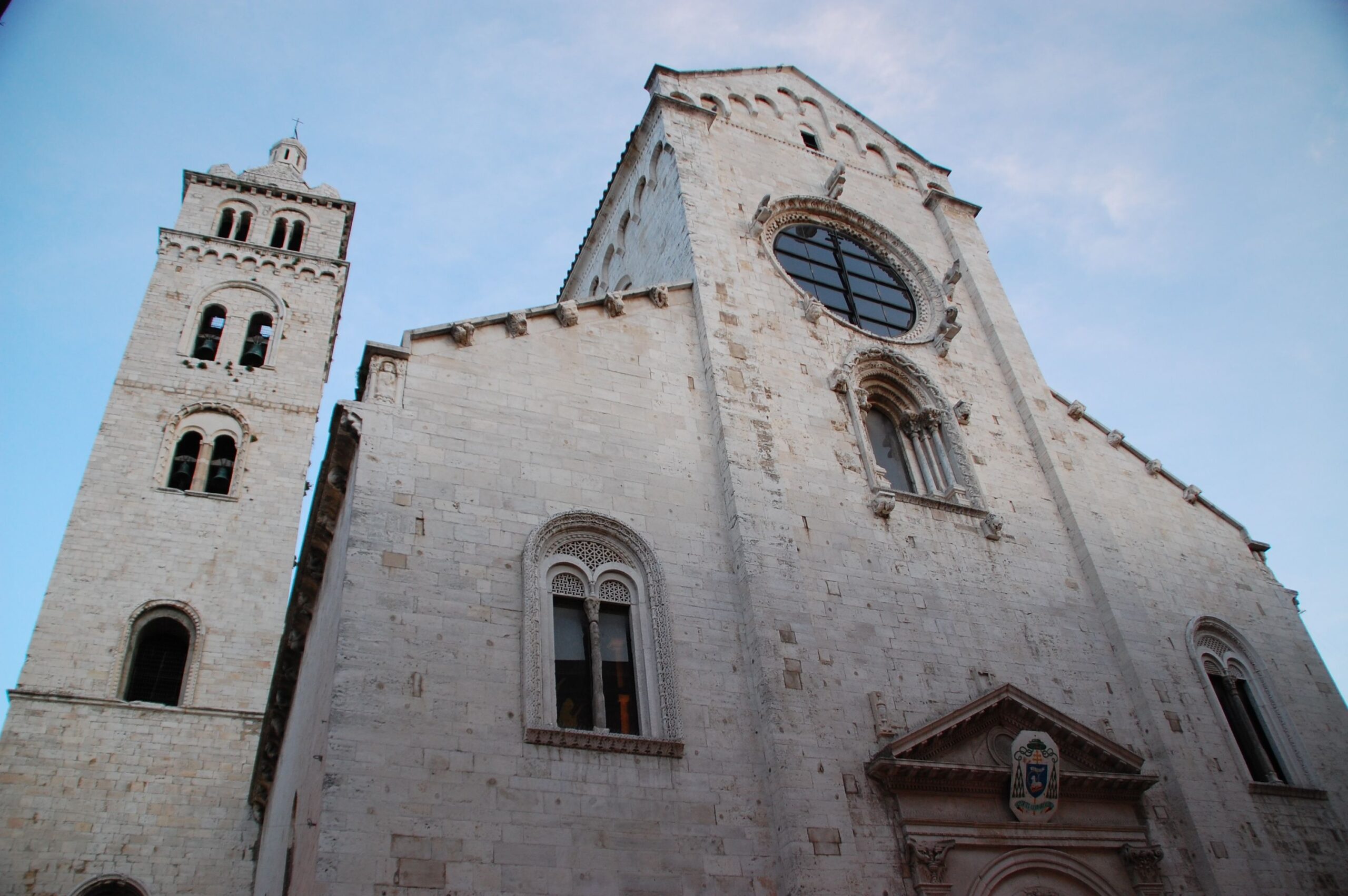 rosone barletta cattedrale